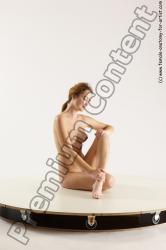 Sitting reference poses of Anna